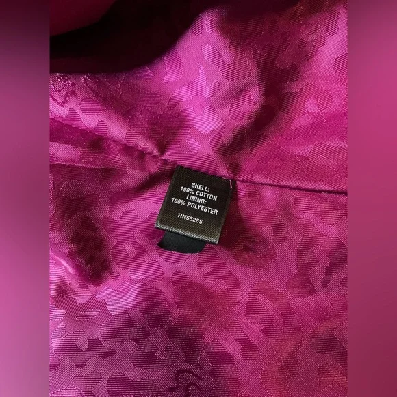 Express Women's Purple Double-Breasted Coat size S - Picture 12 of 12